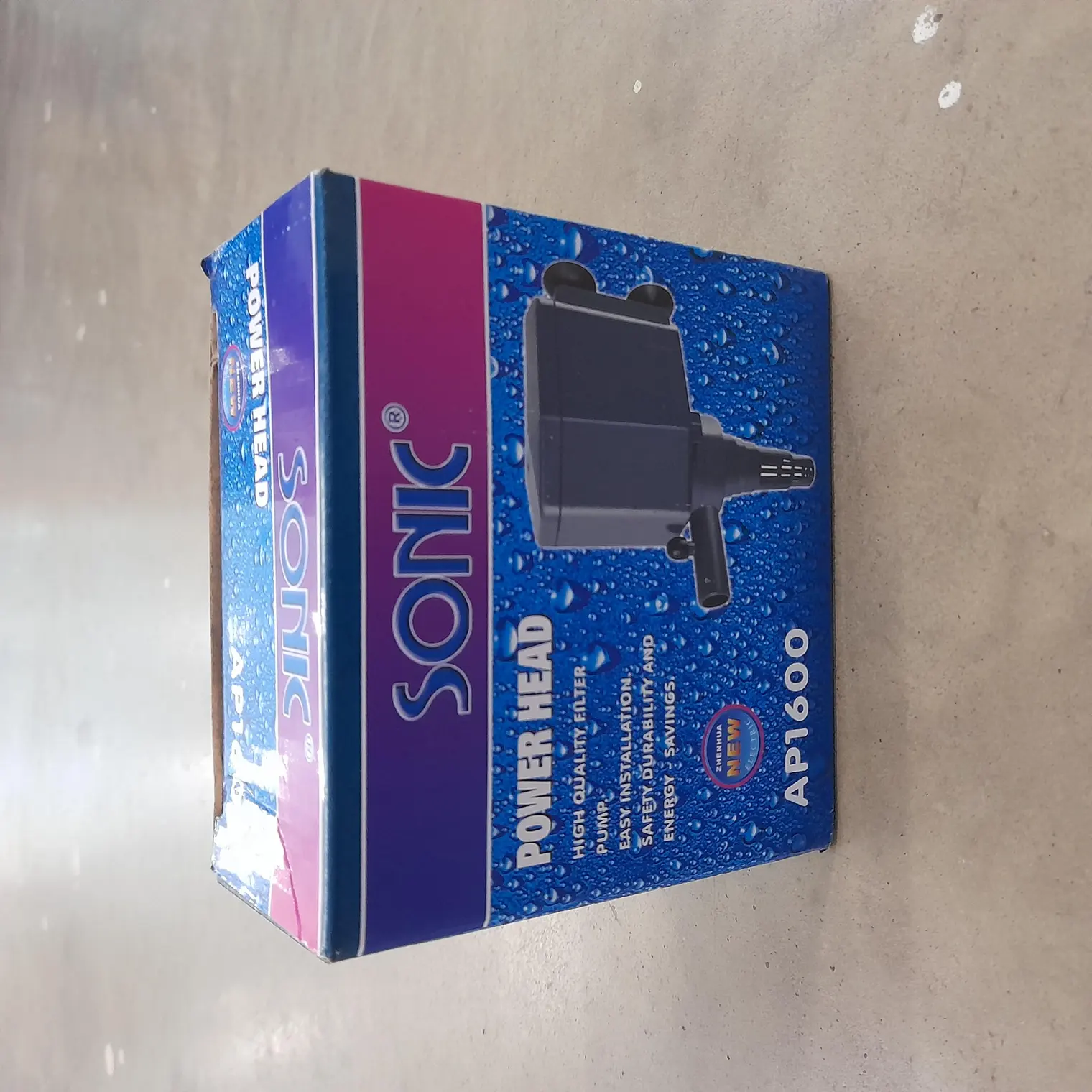 ปั๊มน้ำพุ AP1600 SONIC