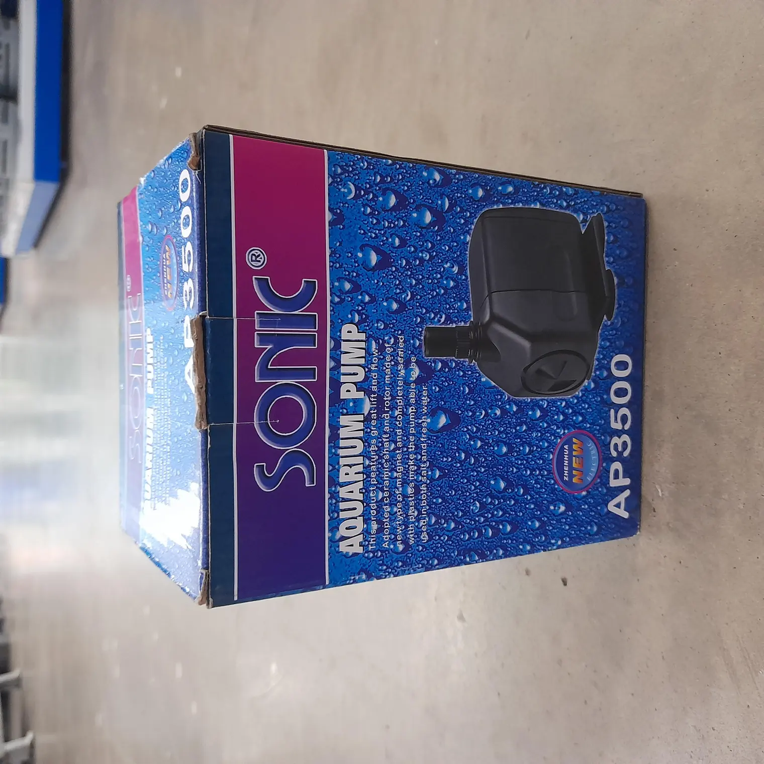 ปั๊มน้ำพุ AP3500 SONIC