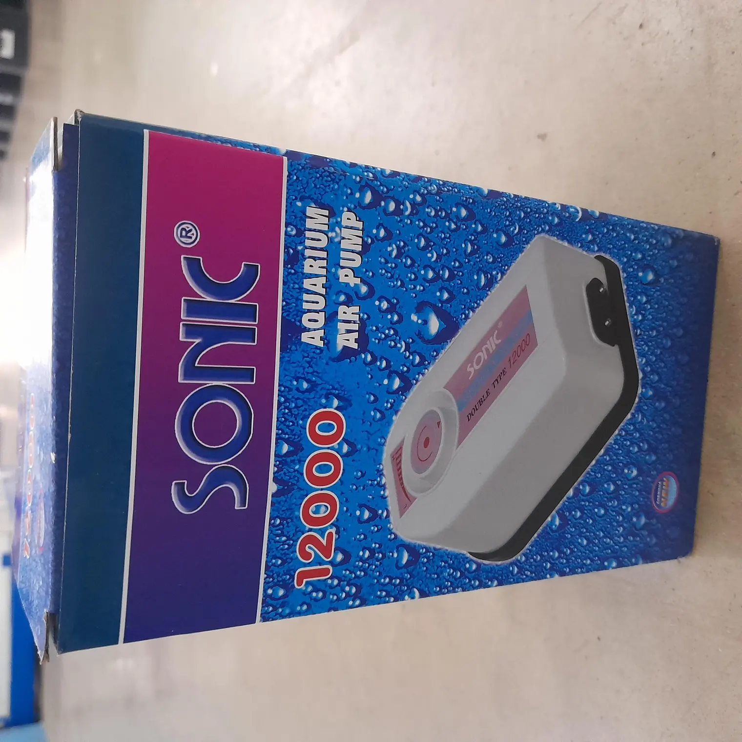 ปั๊มลม ออกซิเจน 12000 5W SONIC