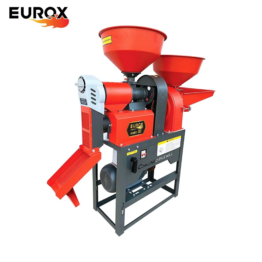 เครื่องสีข้าว เต็มกระบุง + ตะแกรง MARK III EUROX