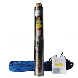 ปั๊มบาดาล DC 3 x 1.5 นิ้ว ZB-BE-3SDC7-46-72-750W มิตซูควายเหล็ก