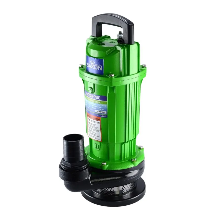 ปั๊มจุ่ม ดูดน้ำสะอาด 750W 2 นิ้ว SX-WQSH-750