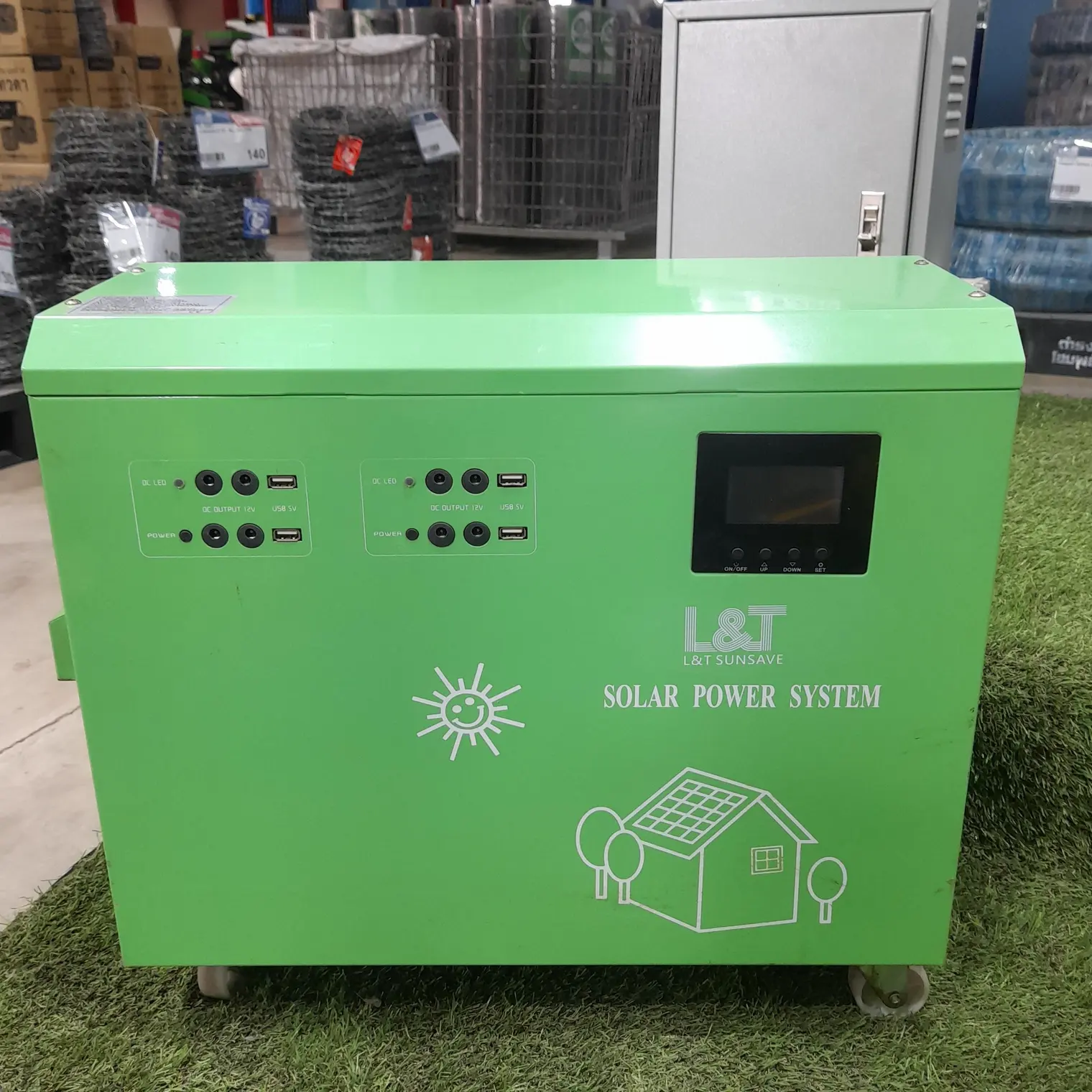 ชุดผลิตไฟฟ้าโซลาร์เซลล์ Off-Grid 1500W SINGHA