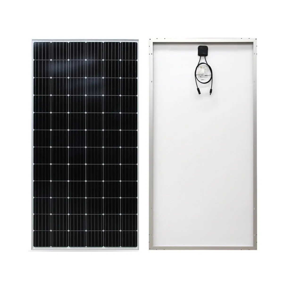 แผงโซลาร์เซลล์โมโน 360W VLIGHT