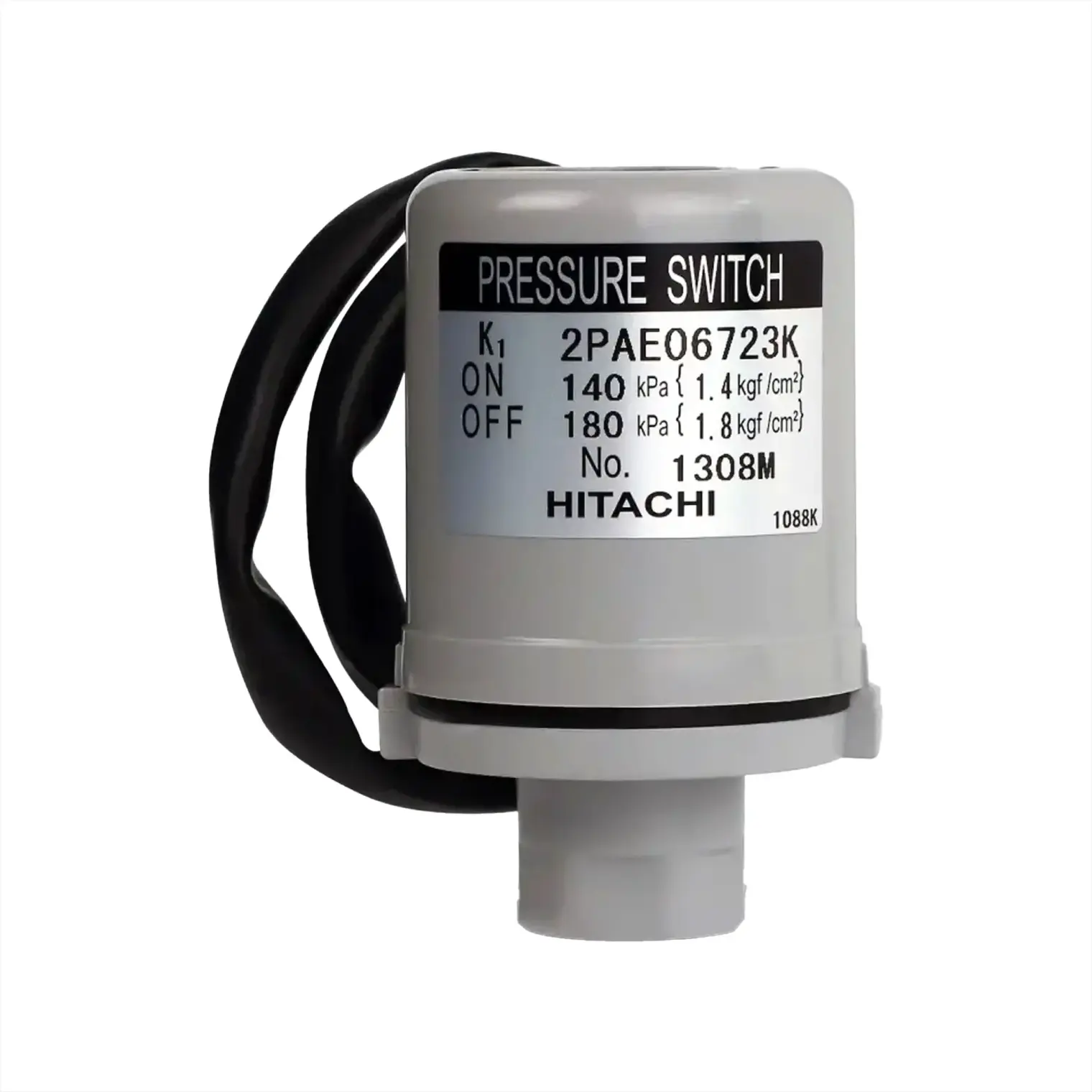 PRESSURE SWITCH WM-P150XX / DT-P300GX (3PAZ13500A/E)