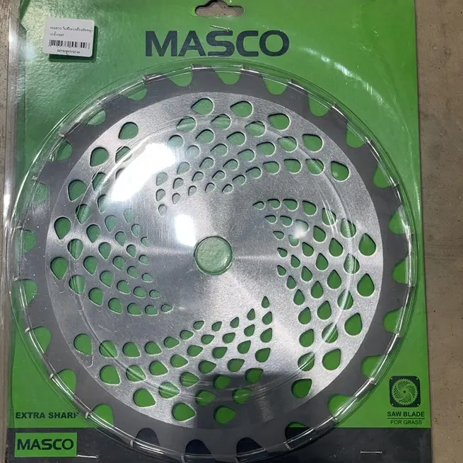 ใบเลื่อยวงเดือนตัดหญ้า 10 นิ้ว x 24T MASCO