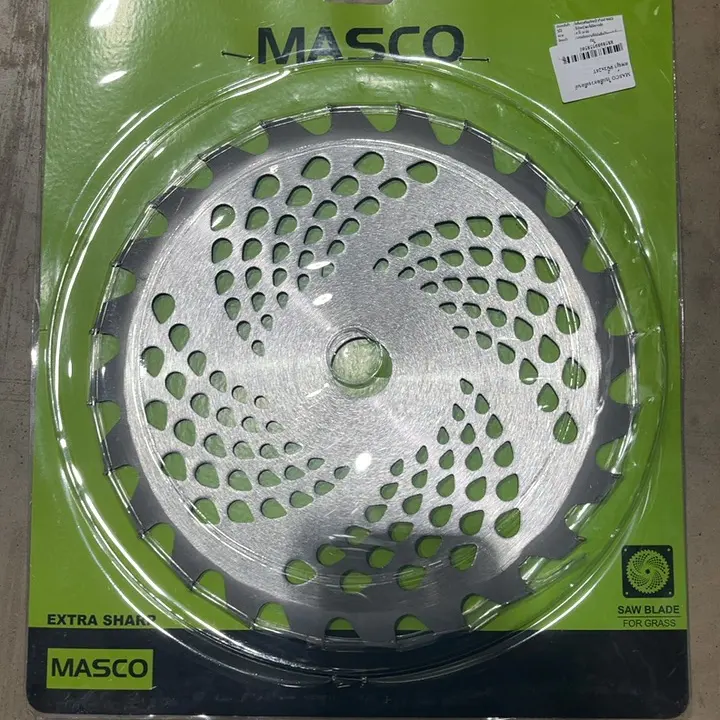 ใบเลื่อยวงเดือนตัดหญ้า 9 นิ้ว x 24T MASCO