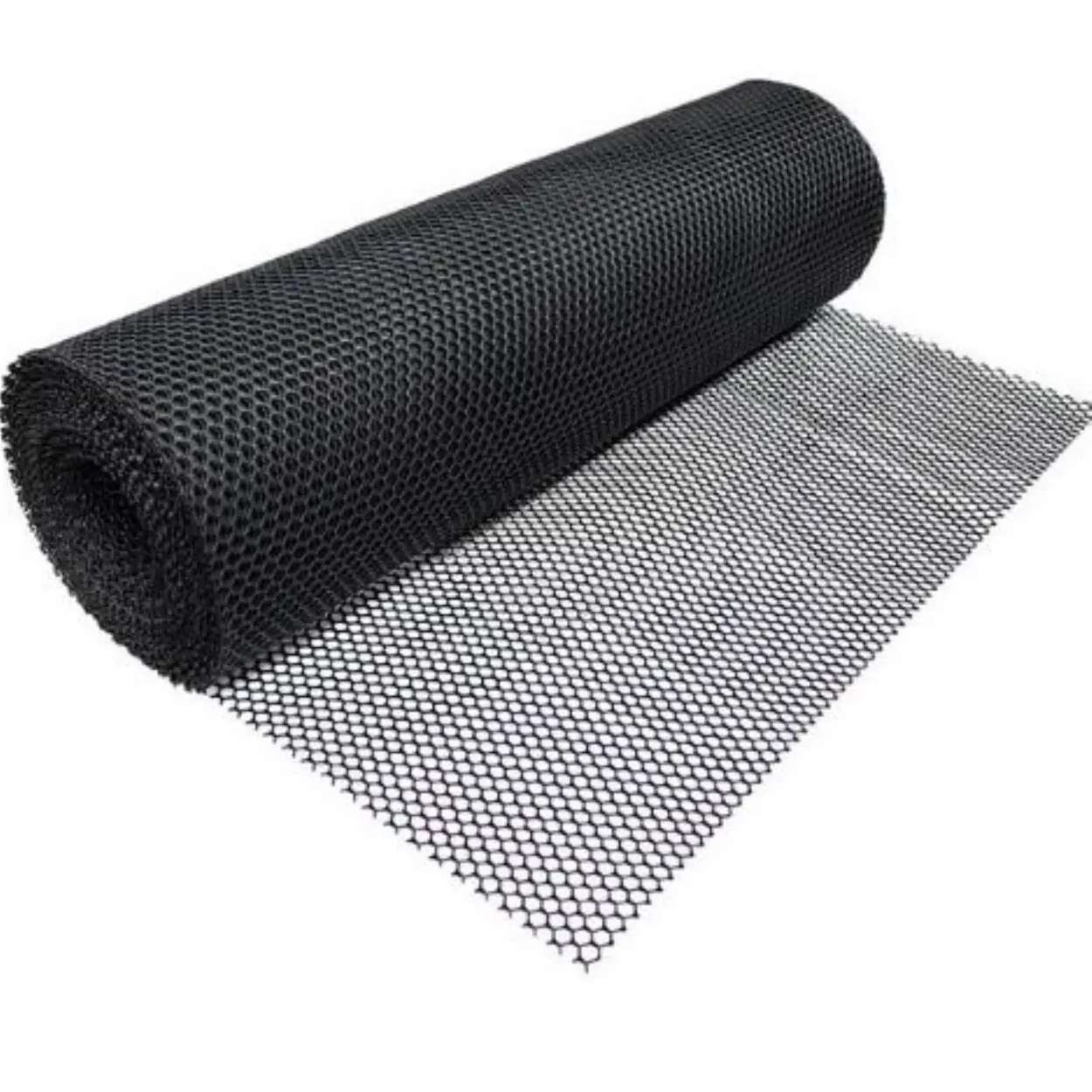 ตาข่ายพลาสติก PVC 15 มม. 90 ซม. x 30 ม. สีดำ ไทยประสิทธิ์