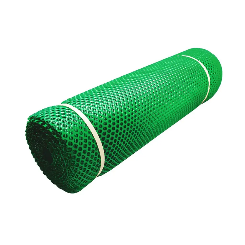 ตาข่ายพลาสติก PVC 3 มม. 90 ซม. x 30 ม. สีเขียว