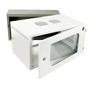 ตู้แร็ก 19 นิ้ว German Wa Rack 6U ลึก 50 ซม. G160506 LINK