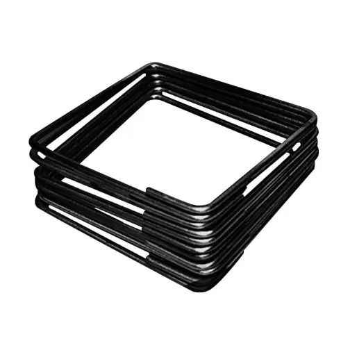 เหล็กปลอก หนา 10 x 25 ซม. (4 x 10 นิ้ว) 6 มม.