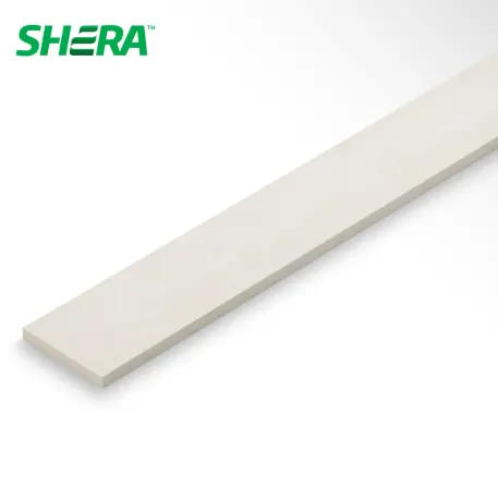 ไม้รั้วเฌอร่า โมเดิร์น ผิวเรียบ ขอบตรง 10 x 300 x 1.2 ซม. สีธรรมชาติ