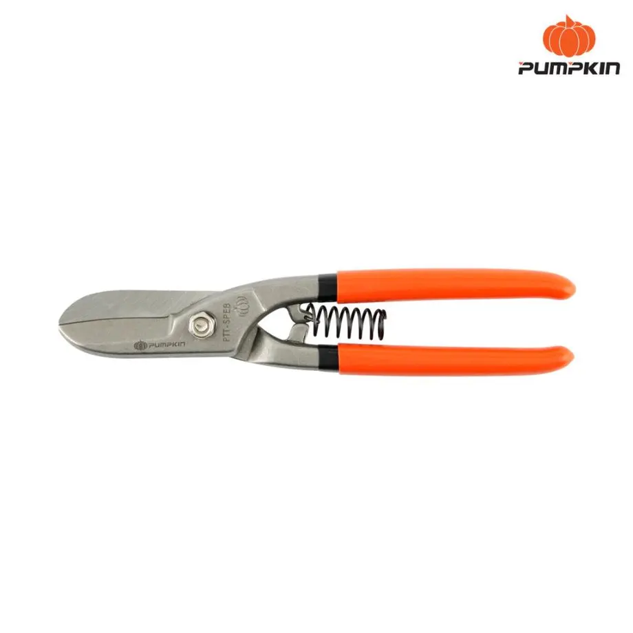 กรรไกรตัดสังกะสี 8 นิ้ว PTT-SPE8 PUMPKIN