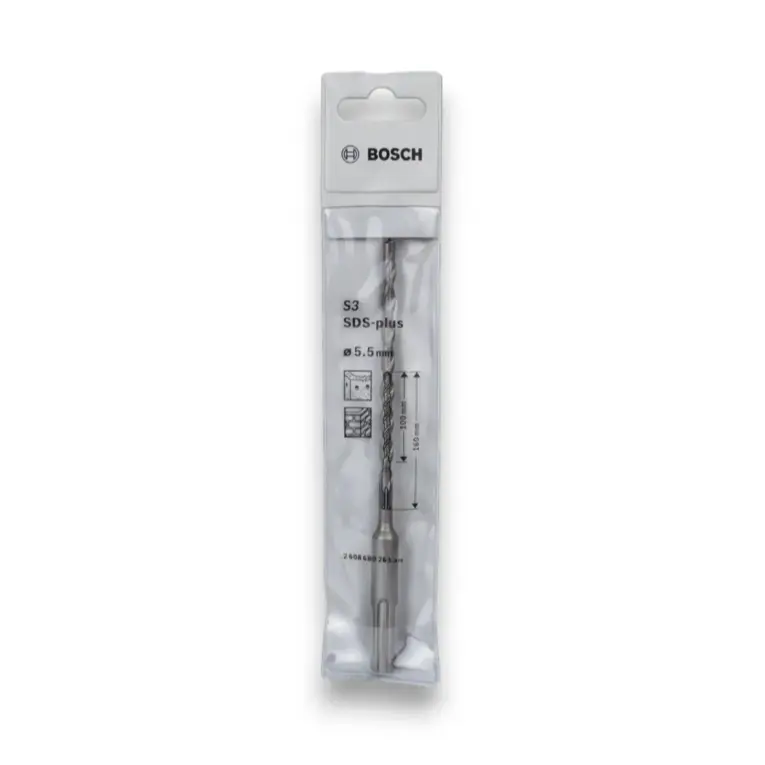 ดอกสว่านโรตารี่ 5.5 x 160 มม. รุ่น 2608680261 BOSCH