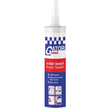 อะคริลิกซีล เกเตอร์ 450 กรัม สีขาว JORAKAY