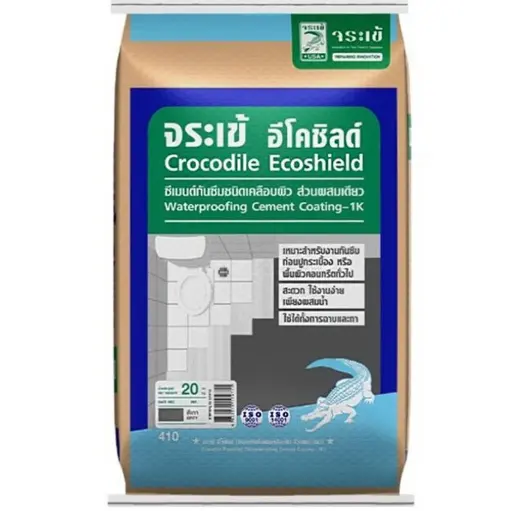 ซีเมนต์กันซึมห้องน้ำ 20 กก. อีโค่ชิลด์ สีเทา JORAKAY