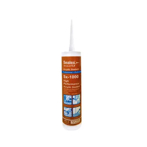 อะคริลิก ซีลแลนท์ SX-1000 สีน้ำตาล SEALEX