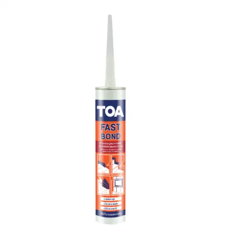 กาวพลังตะปู Fast Bond 320 กรัม TOA