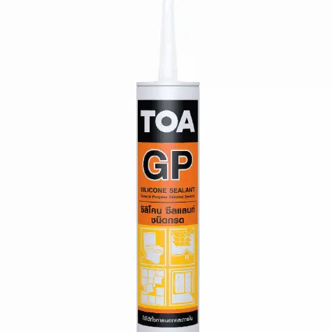 ซิลิโคน ซีลแลนท์ ชนิดกรด สีขาว TOA