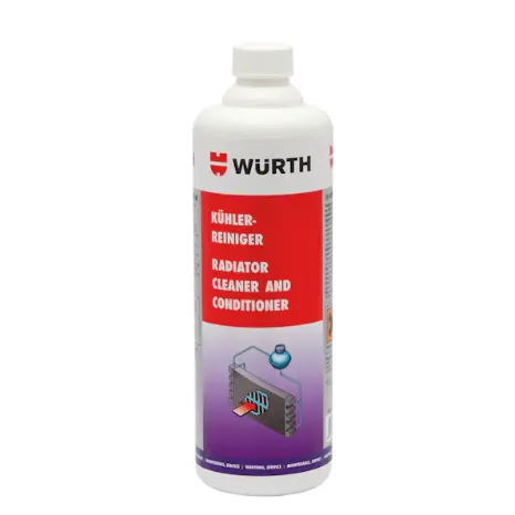 น้ำยาล้างหม้อน้ำ ระบบหล่อเย็น 250 มล. WURTH
