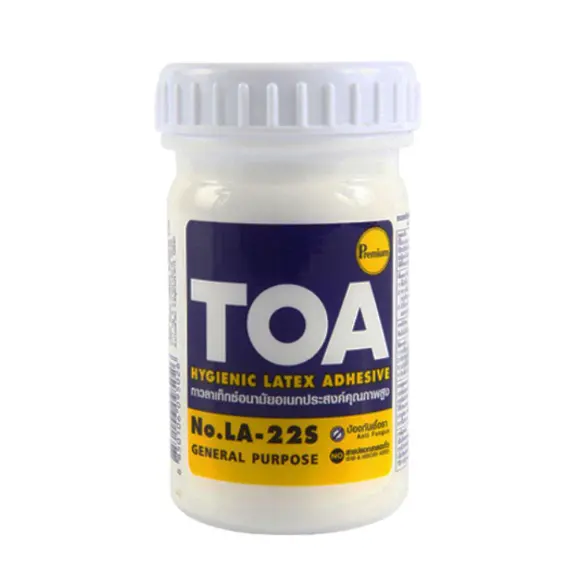 กาวลาเท็กซ์ อเนกประสงค์ 4 ออนซ์ 22S TOA