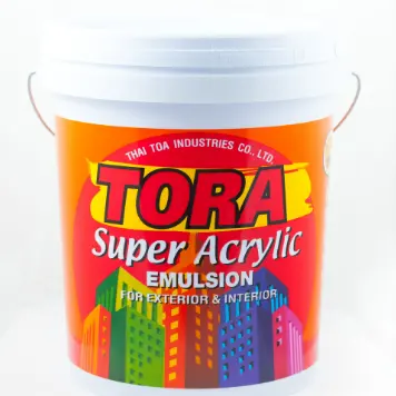 Clearance สีน้ำ ภายนอก-ภายใน (1กล.) TORA