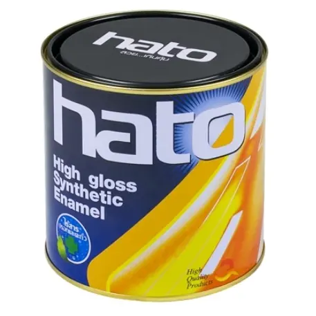 สีน้ำมัน (0.236ลิตร) สีบอนด์ HATO