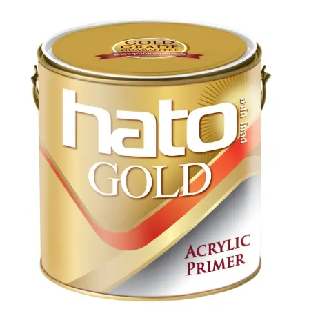 สีน้ำมันผสมสีทอง สูตรน้ำ สูตรนํ้า #TG09 (1/4กล.) HATO