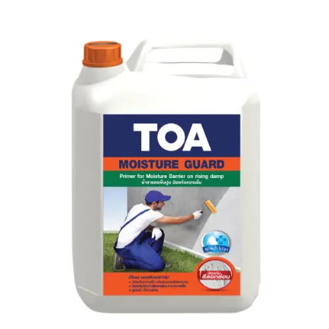 น้ำยารองพื้นปูน ป้องกันความชื้น MOISTURE GUARD (5ลิตร) TOA