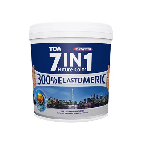 สีรองพื้นปูนใหม่กันด่าง 7 IN 1 #V1000 (15ลิตร) TOA
