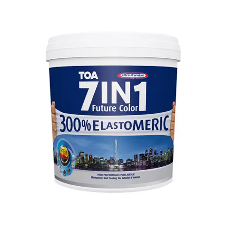 สีรองพื้นปูนใหม่กันด่าง 7 IN 1 #V1000 (1กล.) TOA