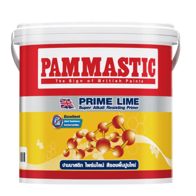 สีรองพื้นปูนใหม่ ปามไลท์ #00000 (1กล.) PAMMASTIC