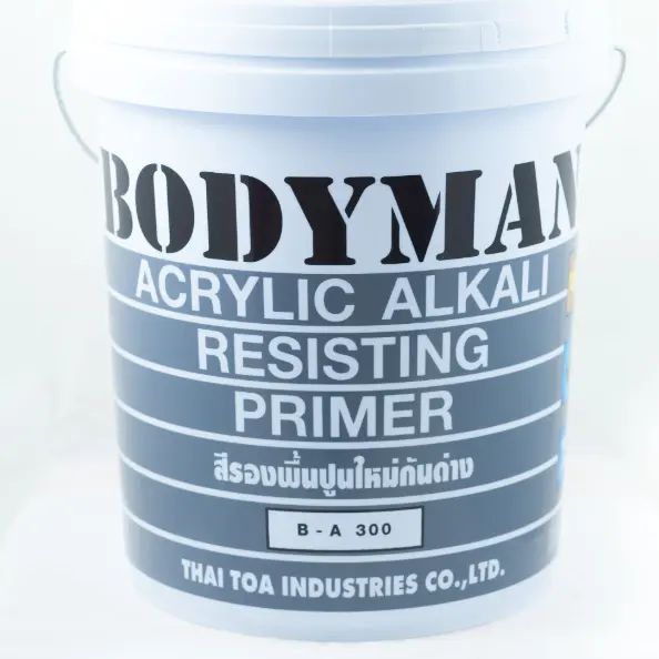 สีรองพื้นปูนใหม่กันด่าง A300 (5กล.) BODYMAN