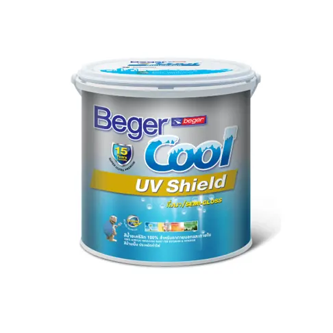 สีรองพื้นปูนใหม่ COOL UV Shield Primer #9900 (15ลิตร) BEGER