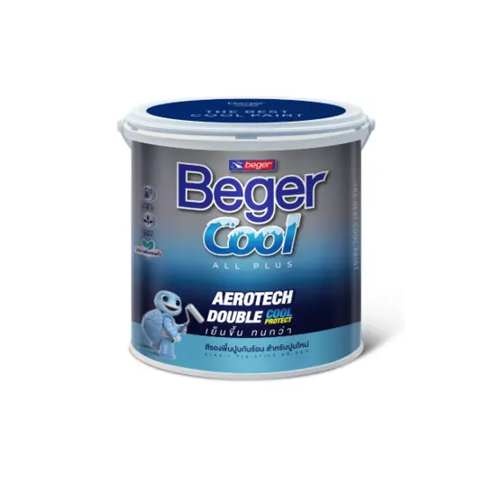 สีรองพื้นปูนใหม่กันด่าง เบเยอร์คลู 6000 BEGER