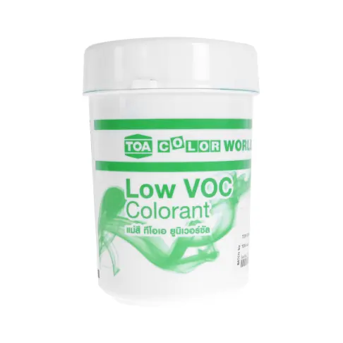 แม่สี คัลเลอร์เวิล์ด COLOR WORLD #CW04 RO2114 (1ลิตร) TOA