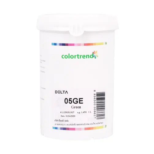 แม่สี #05GE (1ลิตร) สีเขียว DELTA