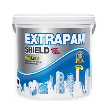 สีน้ำภายนอก กึ่งเงา EXTRAPAM เบส D (1กล.) PAMMASTIC