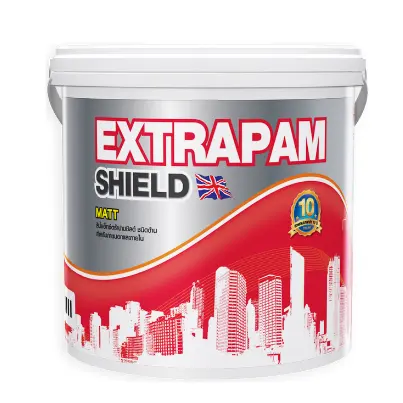 สีน้ำภายนอก ด้าน EXTRAPAM เบส B (1กล.) PAMMASTIC