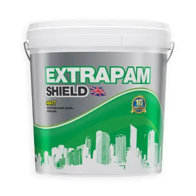 สีน้ำภายใน ด้าน EXTRAPAM เบส D (2.5กล.) PAMMASTIC