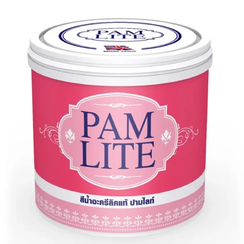 สีน้ำภายนอก ด้าน ปามไลท์ เบส A (5กล.) PAMMASTIC