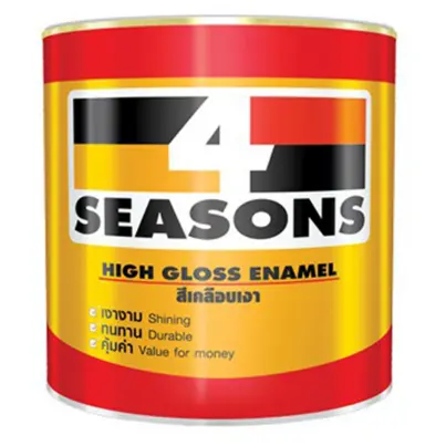 สีน้ำมัน 4 SEASONS เบส B (1/4กล.) TOA