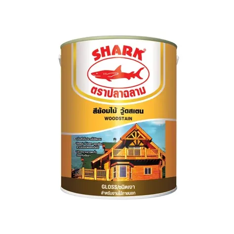 สีย้อมไม้ #0G03 (1กล.) สีวอลนัท SHARK