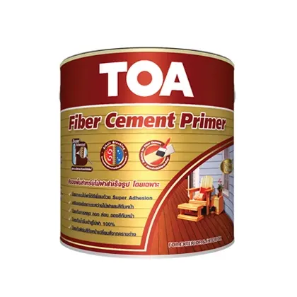 สีรองพื้นไม้ ไฟเบอร์ #T-1000 (1กล.) TOA
