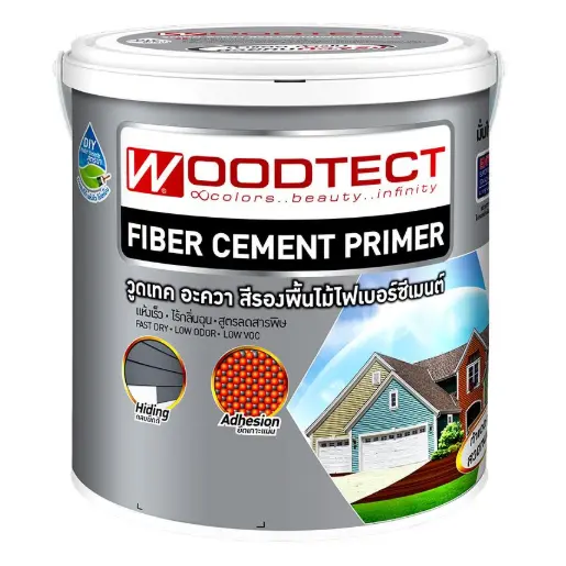 สีรองพื้นไม้เทา FP-301 WOODTECT