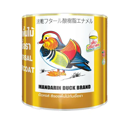 สีรองพื้นไม้กันเชื้อรา เป็ดหงส์ M1600 (1กล.) TOA