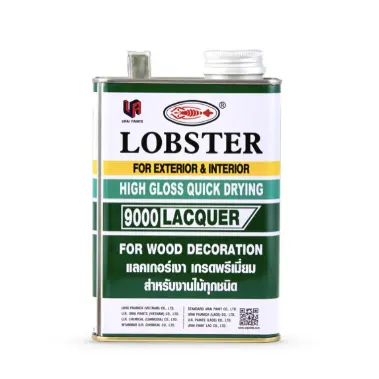 แลคเกอร์เงา (0.85 ลิตร) LOBSTER
