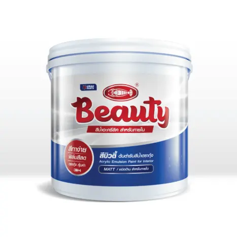 Clearance สีน้ำภายใน (18ลิตร) BEAUTY URAI
