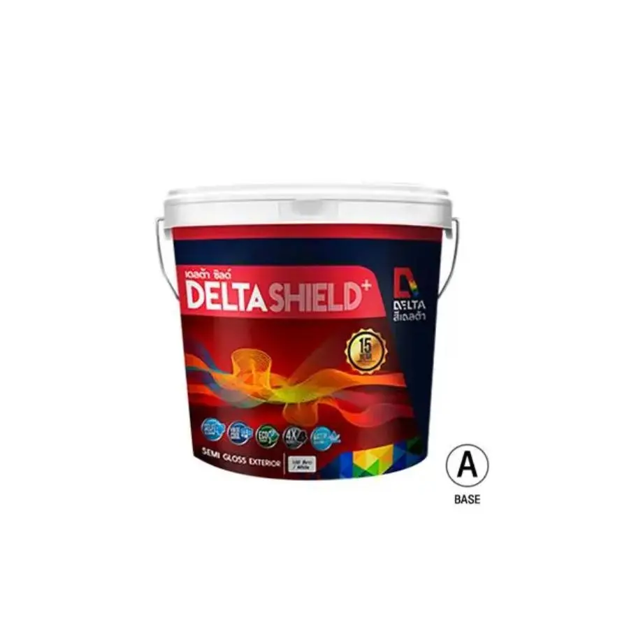 Clearance สีน้ำ กึ่งเงา ชิลล์ เบส A (2.5กล.) DELTA
