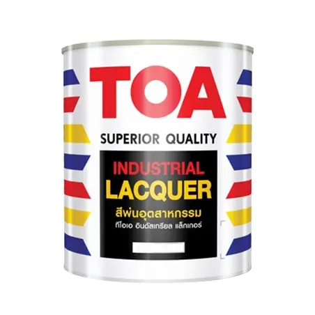 สีพ่นอุตสาหกรรมเงา เบส B (1กล.) TOA